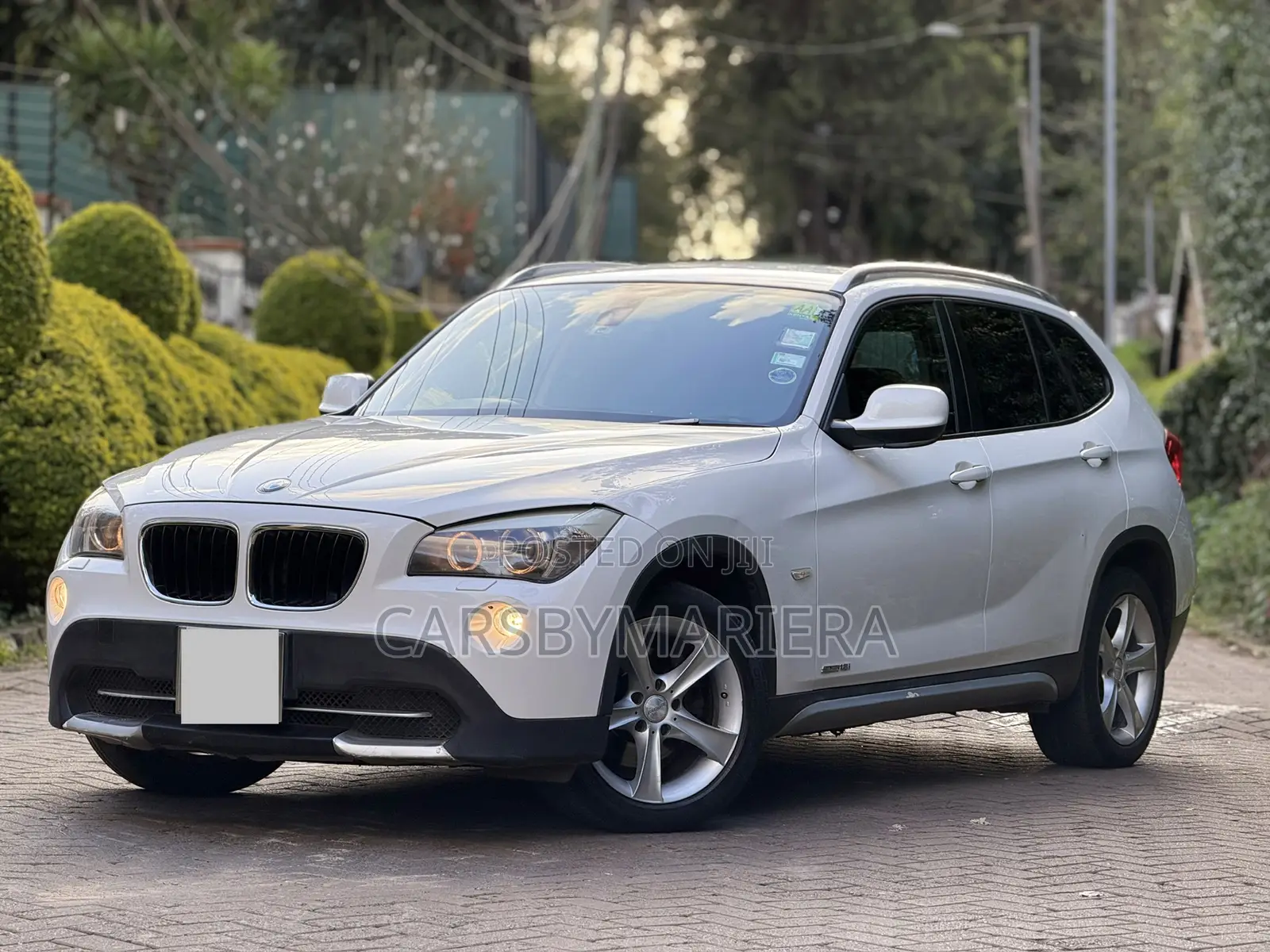 BMW X1 2011 White