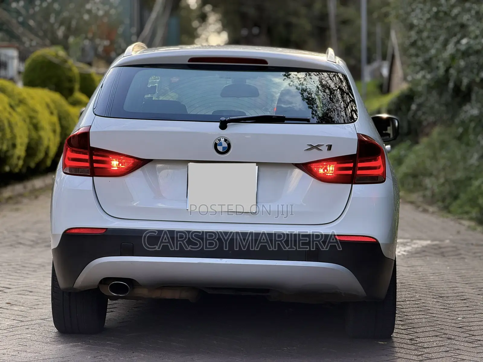 BMW X1 2011 White