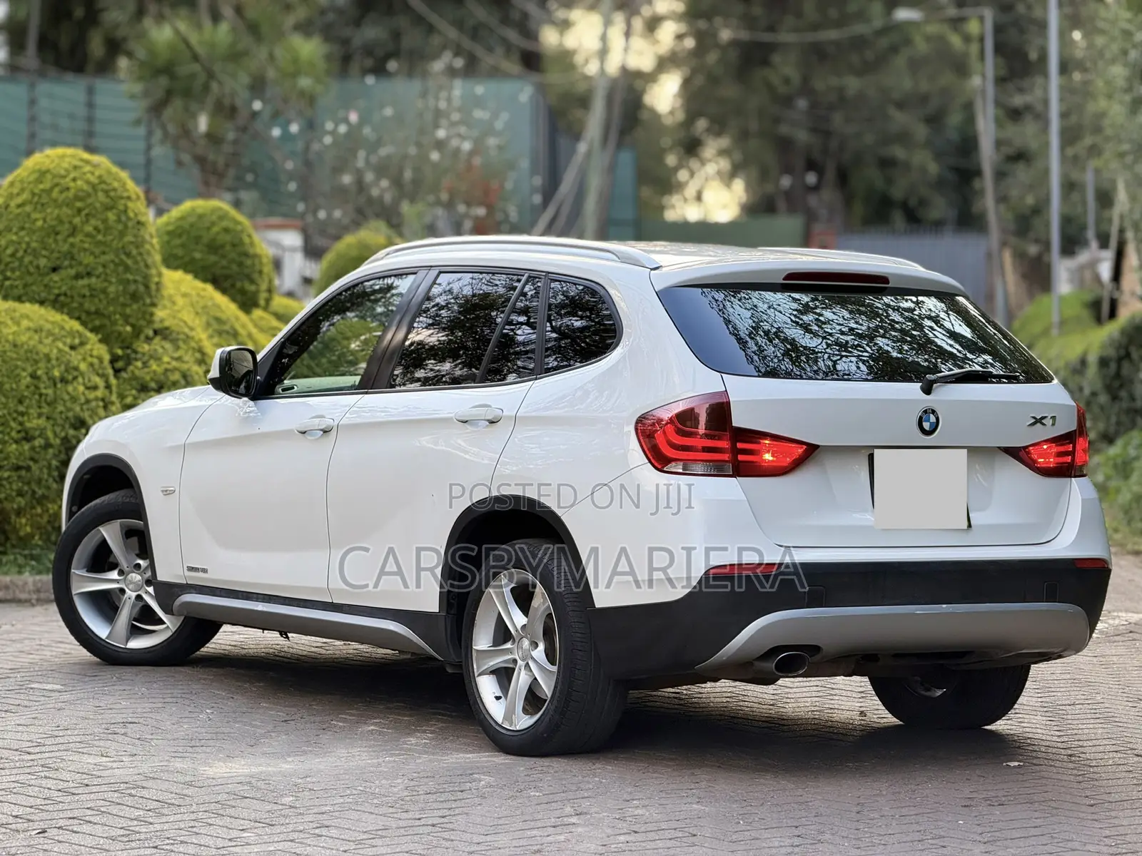 BMW X1 2011 White
