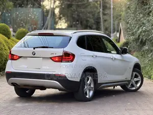 BMW X1 2011 White