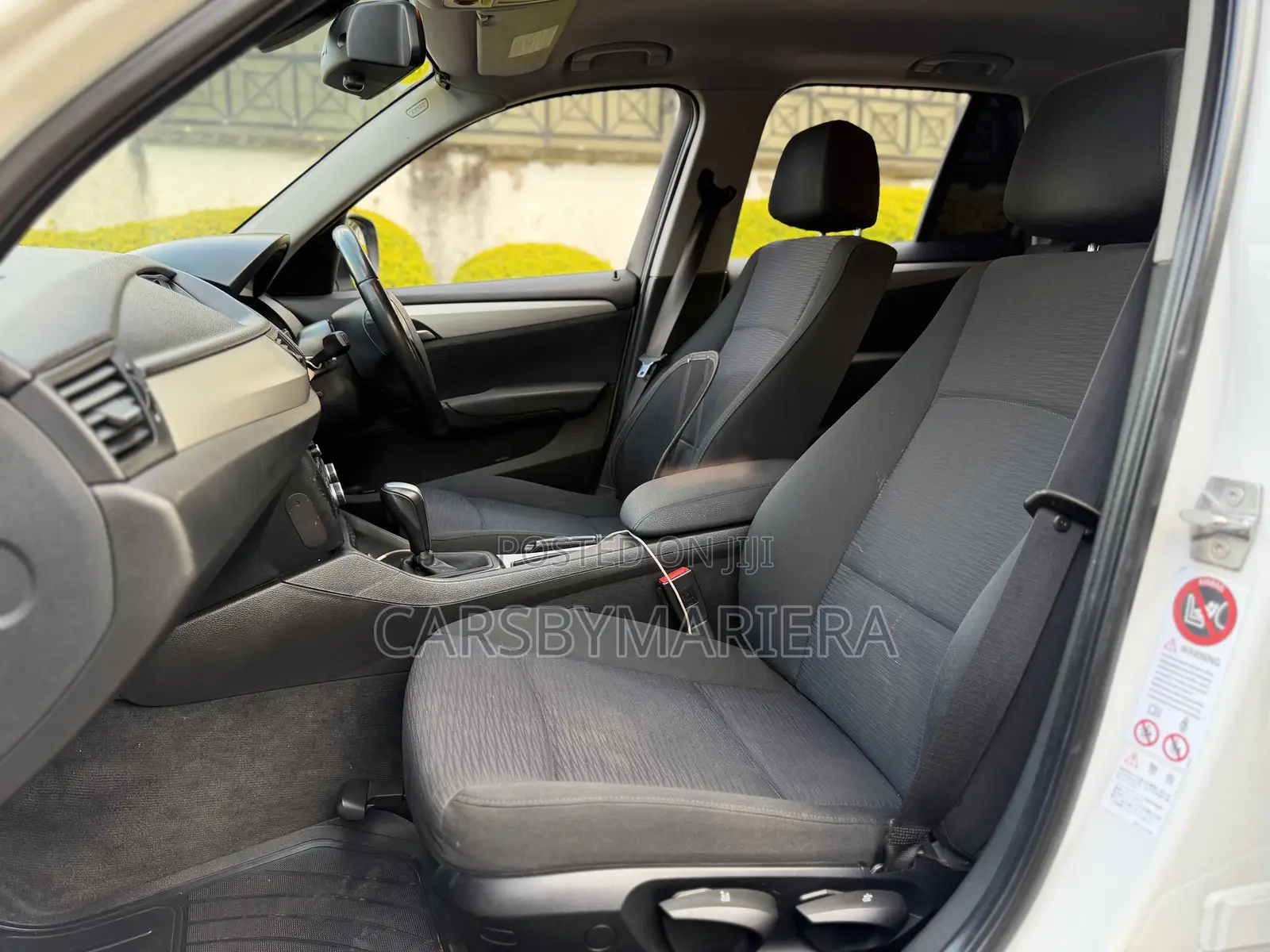 BMW X1 2011 White