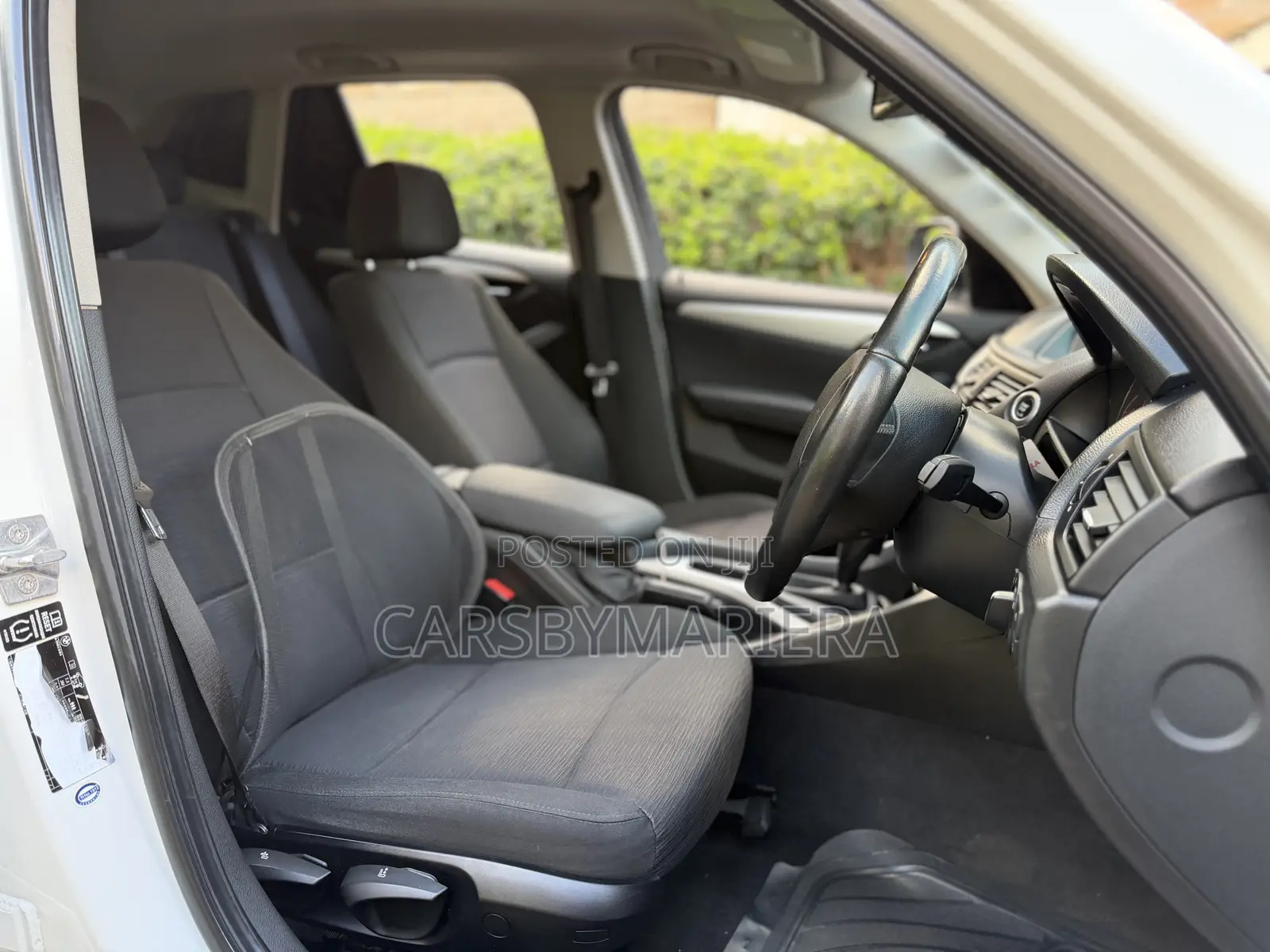 BMW X1 2011 White