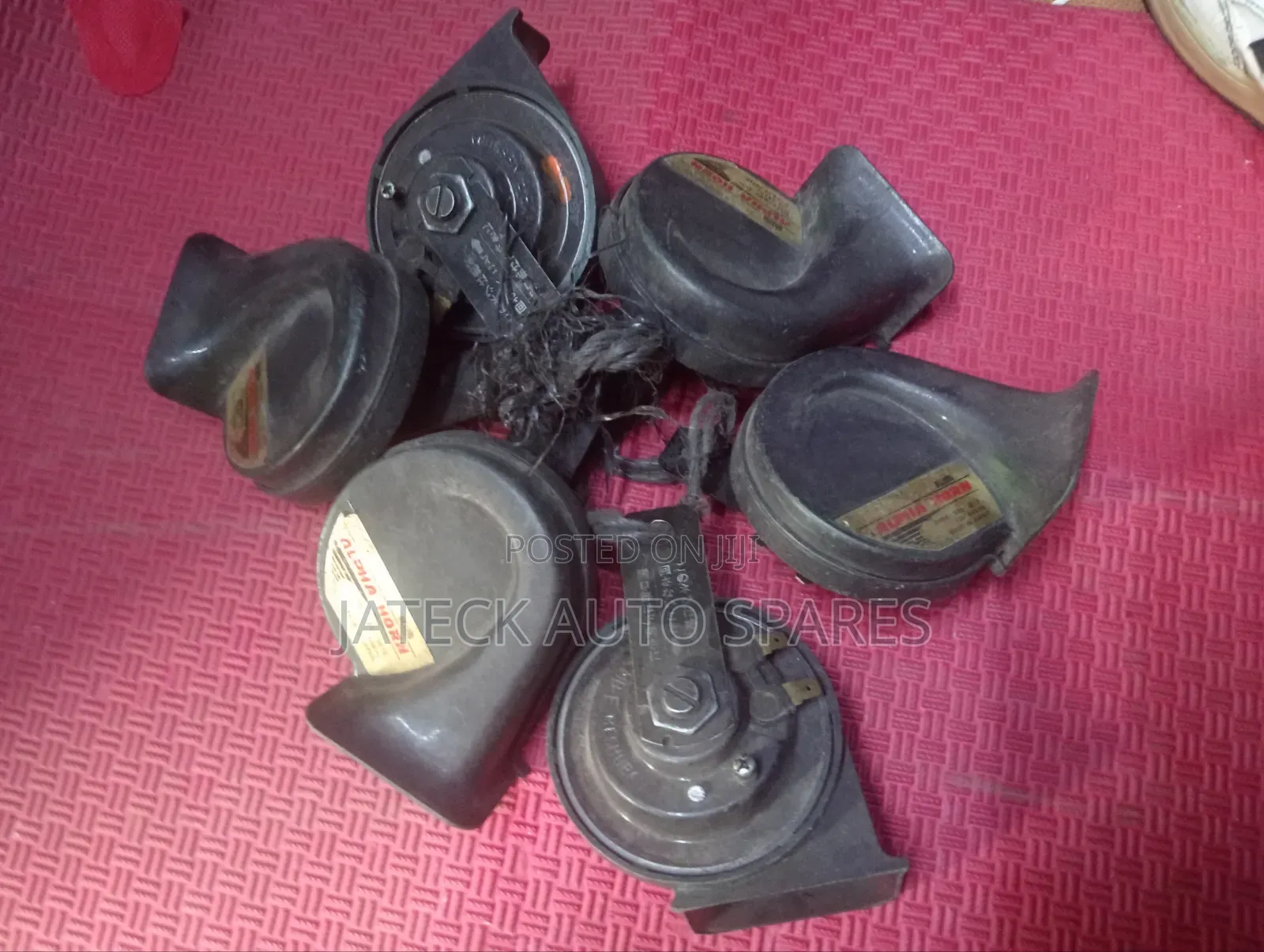 Toyota Horns