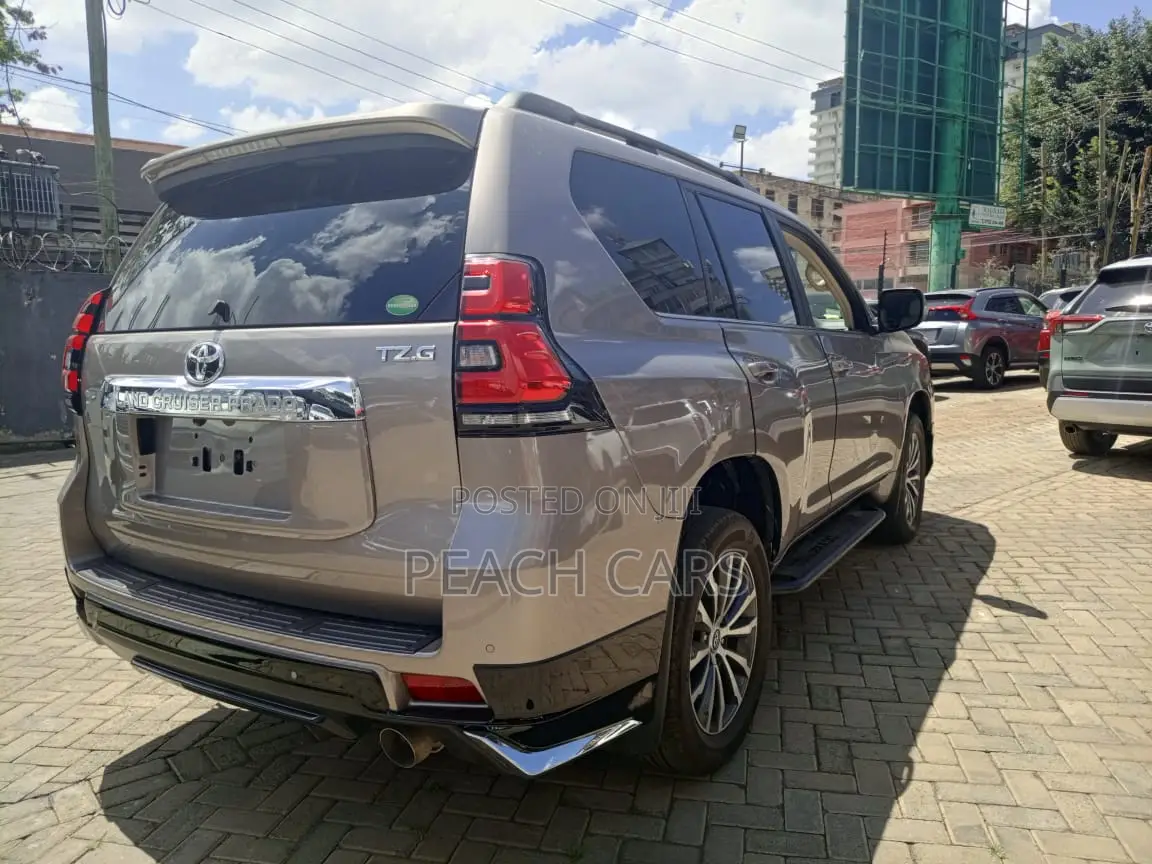 Toyota Land Cruiser Prado 2018 Brown