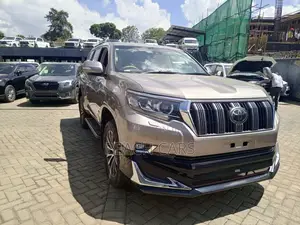 Toyota Land Cruiser Prado 2018 Brown
