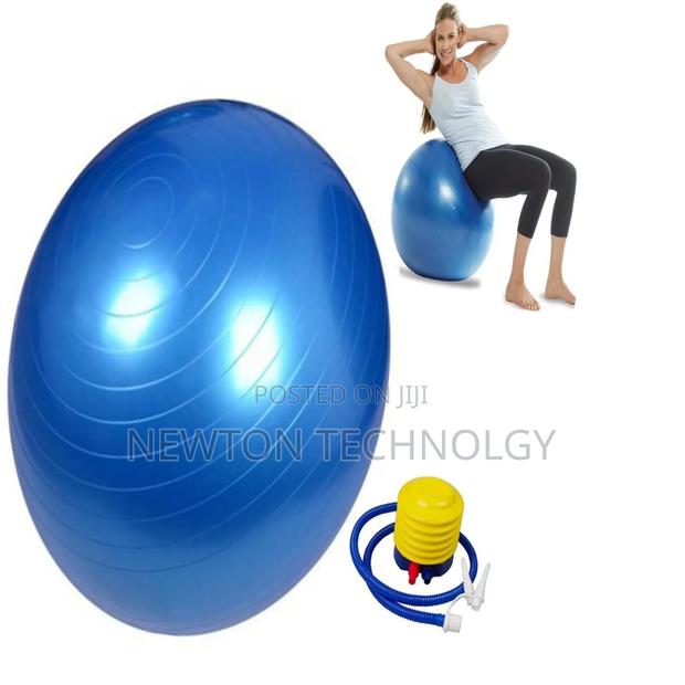 Yoga Ball 85cm Anti-Burst Exercise Gym Ball Designed