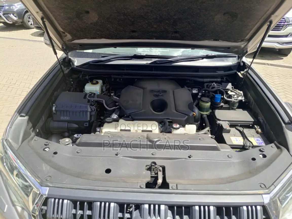 Toyota Land Cruiser Prado 2018 Brown