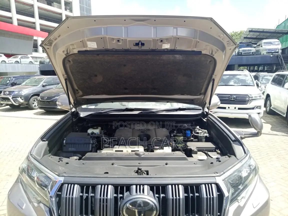 Toyota Land Cruiser Prado 2018 Brown