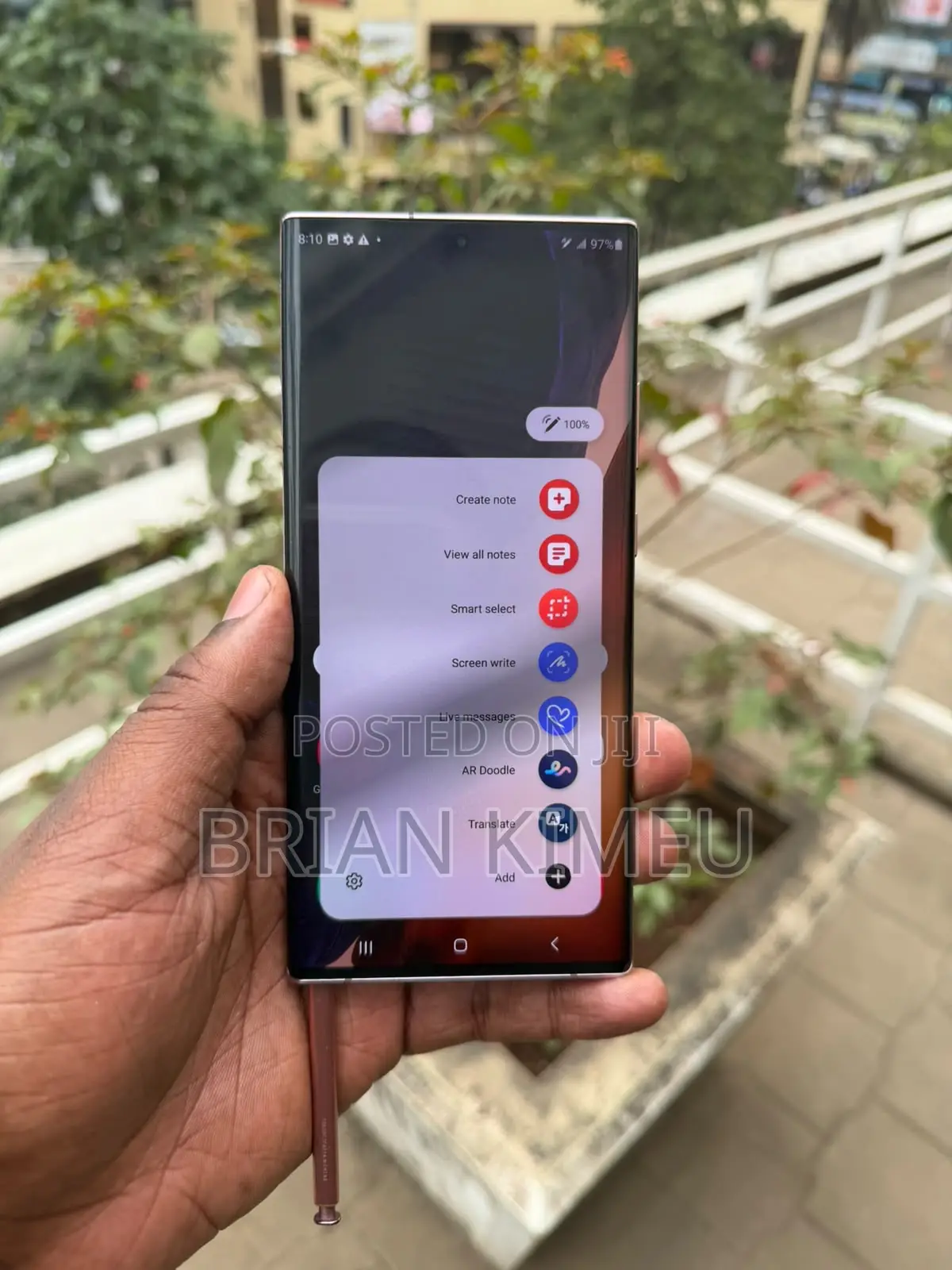 Samsung Galaxy Note 20 Ultra 5G 128 GB Bronze