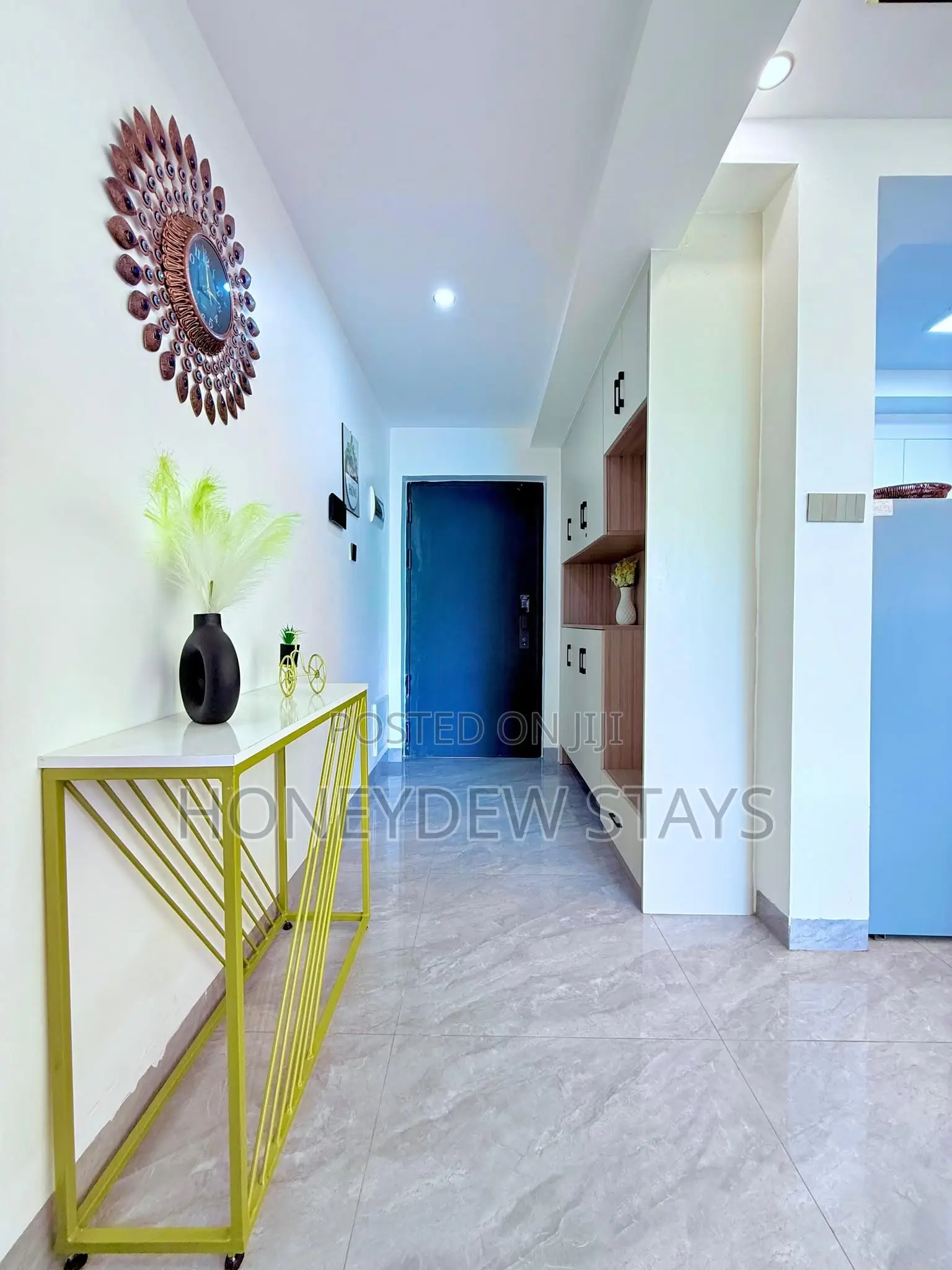 Furnished 3-Bedroom Apartment Capital Rise-Kilimani_along Menelik Road