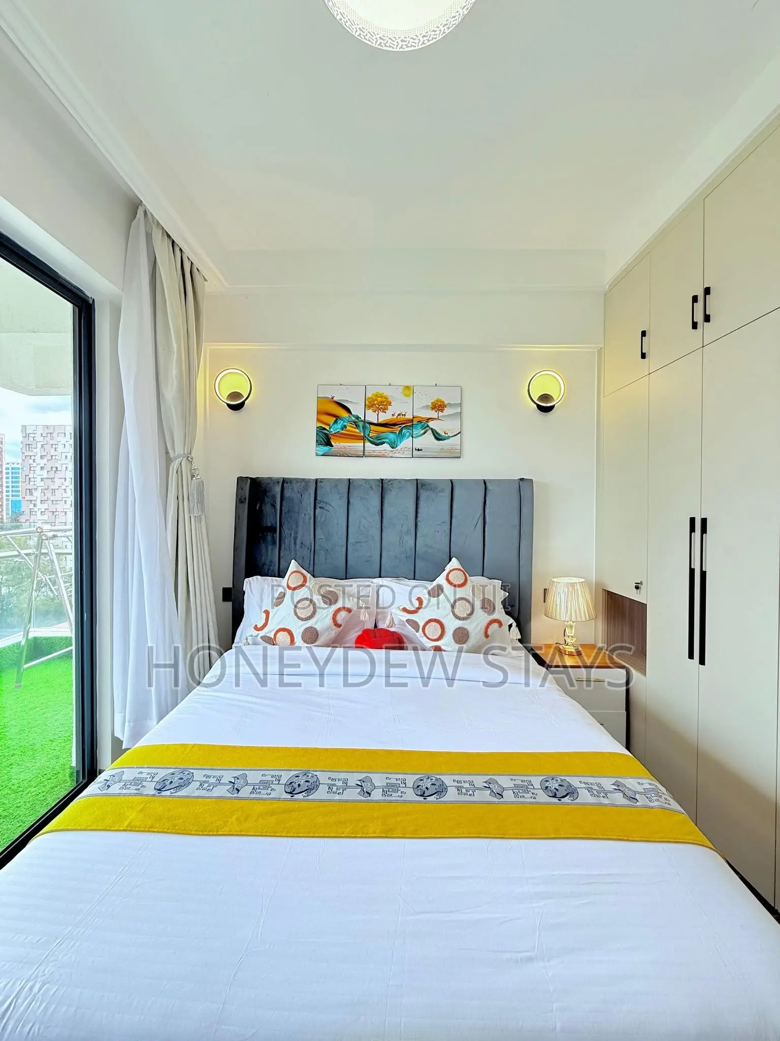 Furnished 3-Bedroom Apartment Capital Rise-Kilimani_along Menelik Road