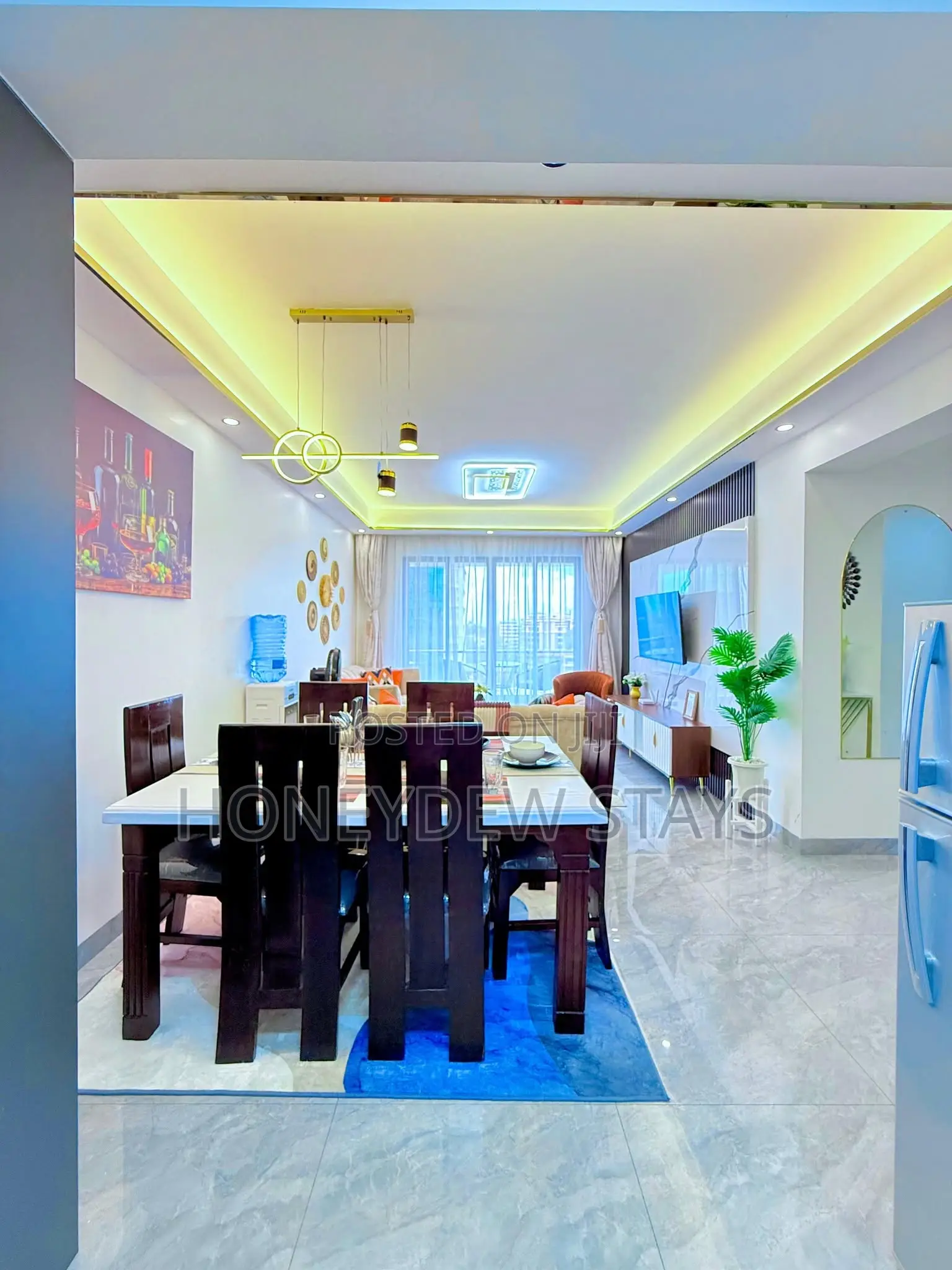 Furnished 3-Bedroom Apartment Capital Rise-Kilimani_along Menelik Road