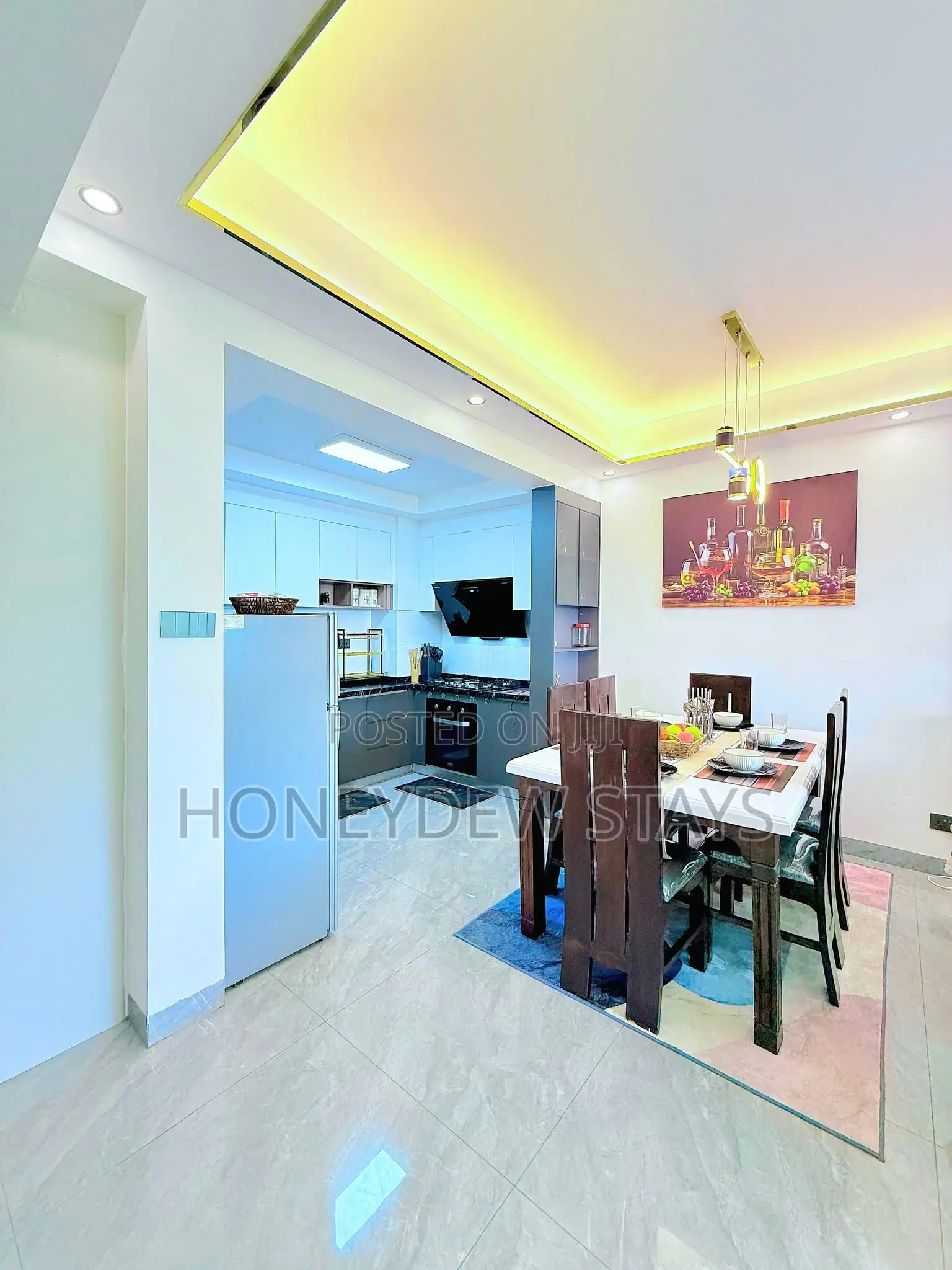 Furnished 3-Bedroom Apartment Capital Rise-Kilimani_along Menelik Road