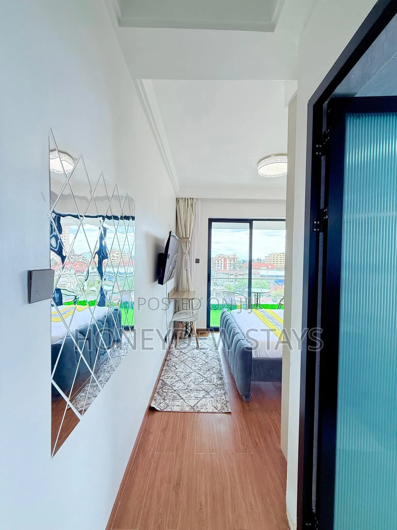 Furnished 3-Bedroom Apartment Capital Rise-Kilimani_along Menelik Road