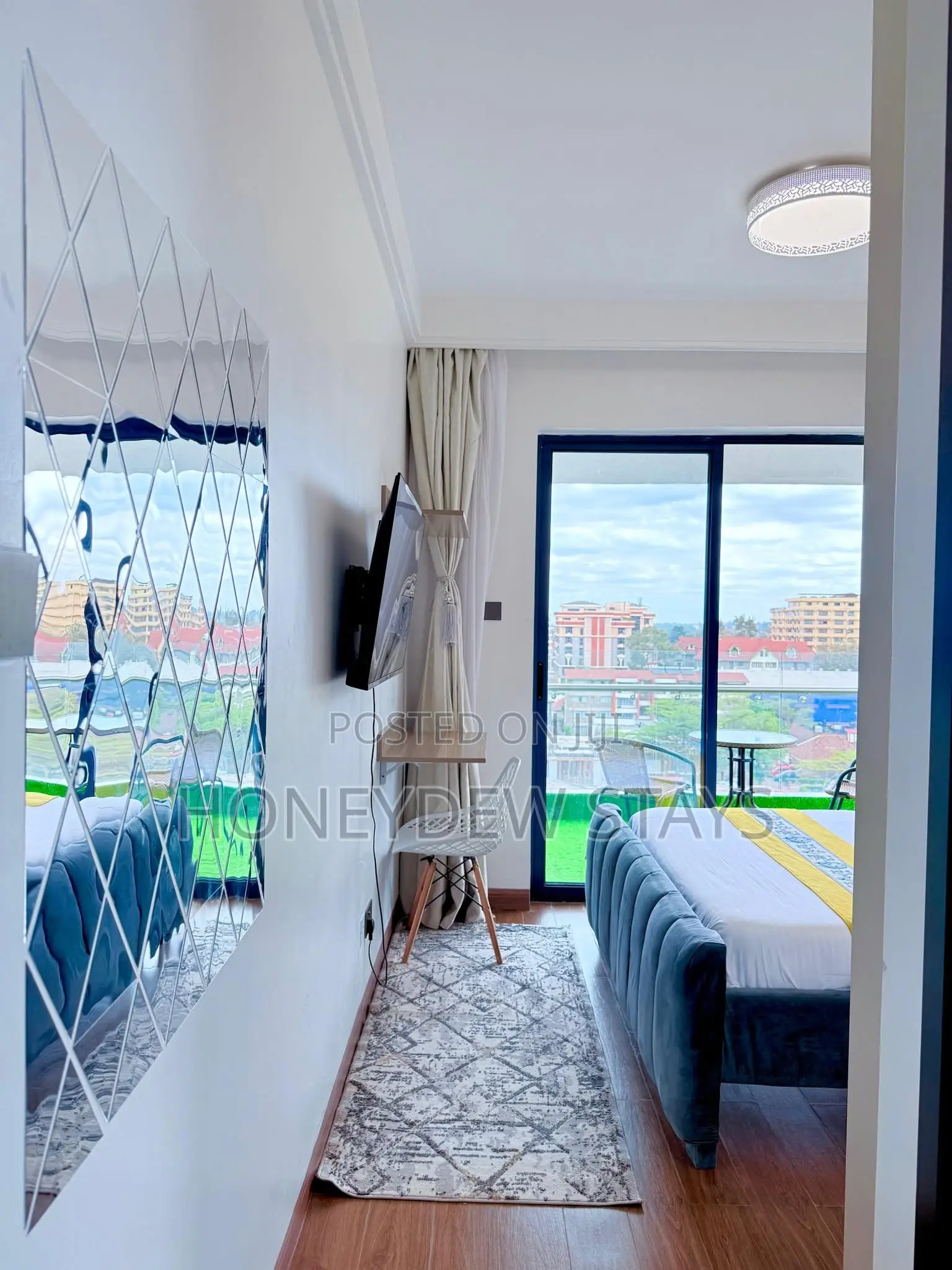 Furnished 3-Bedroom Apartment Capital Rise-Kilimani_along Menelik Road