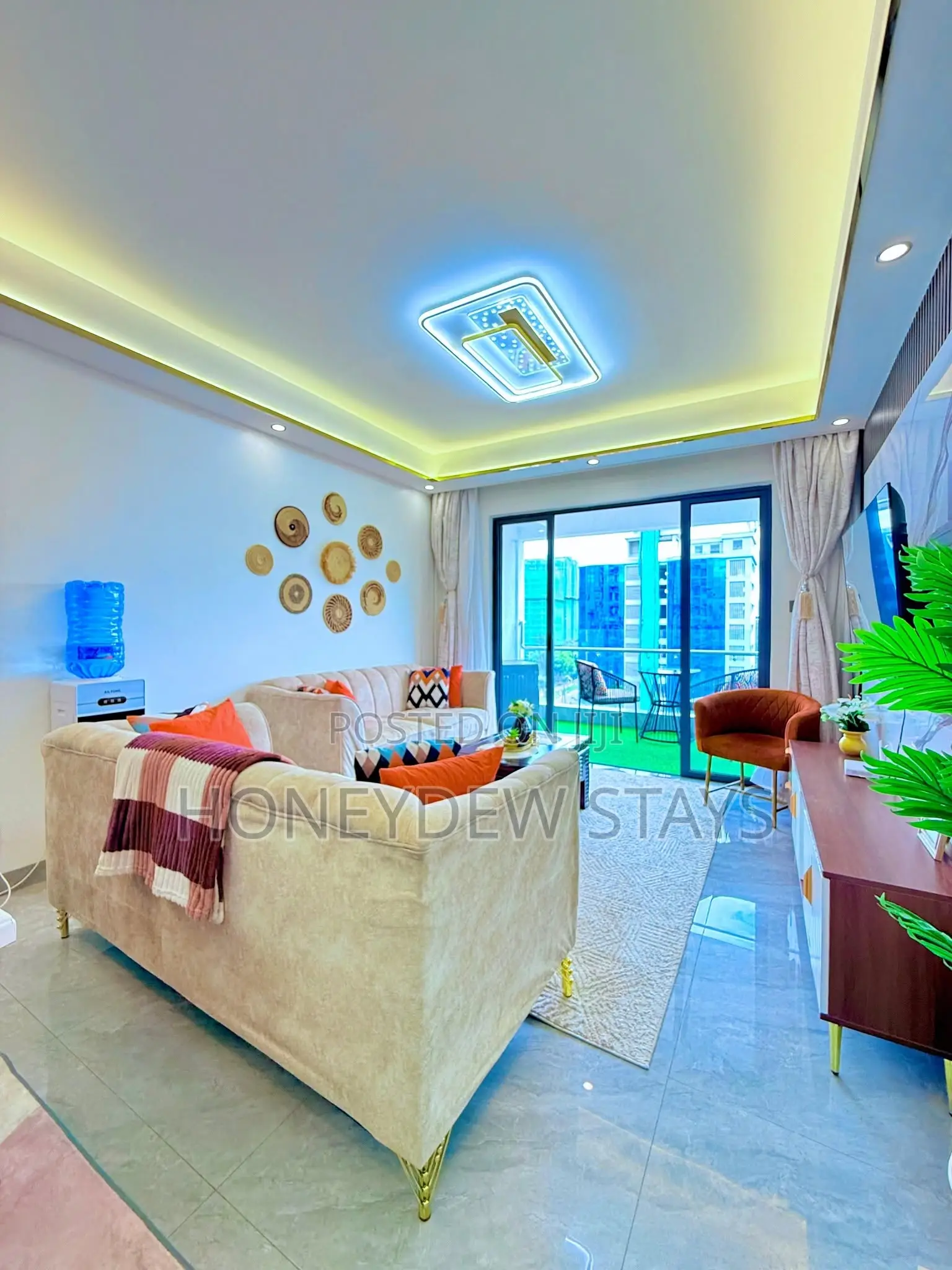 Furnished 3-Bedroom Apartment Capital Rise-Kilimani_along Menelik Road