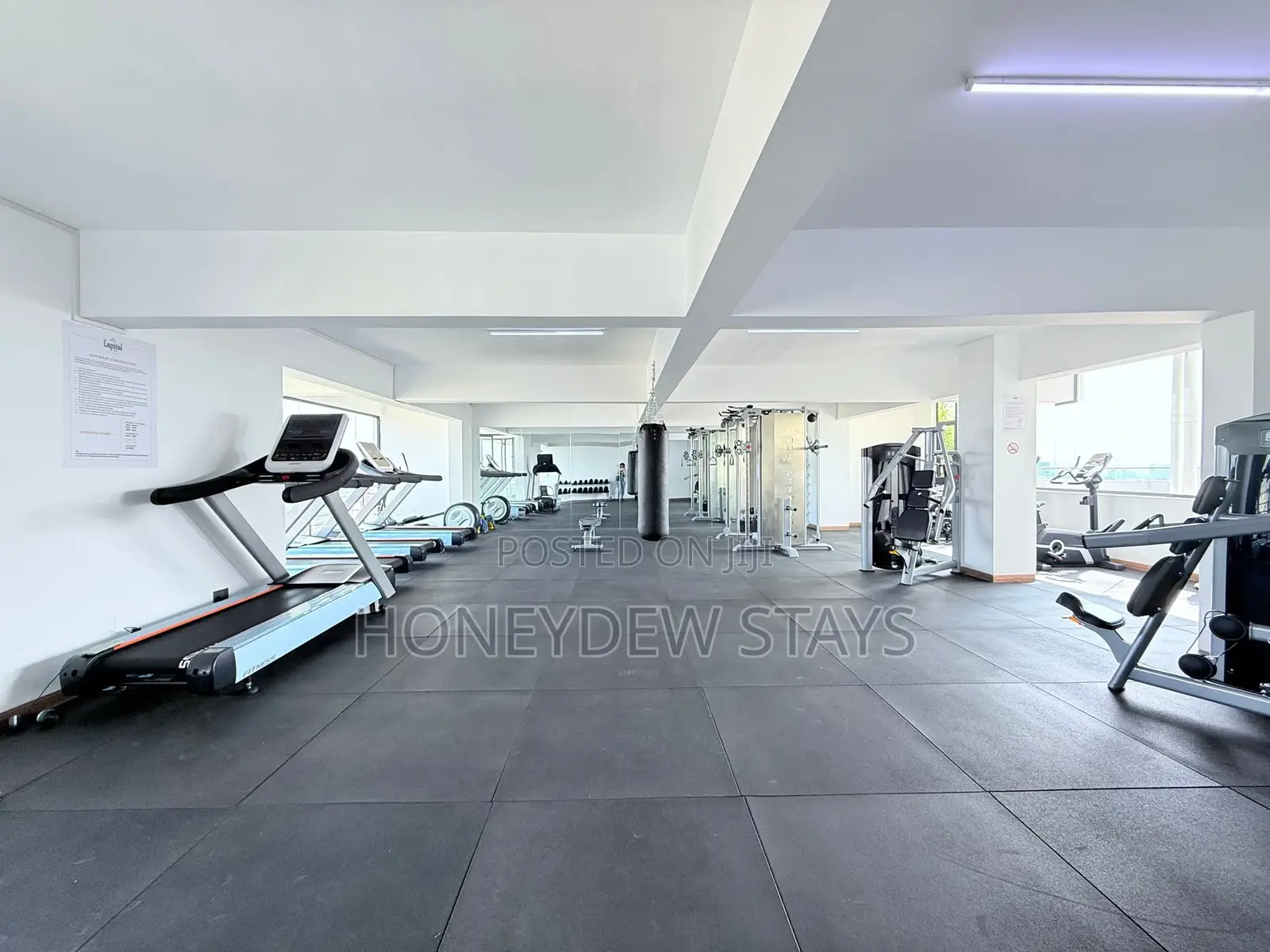 Furnished 3-Bedroom Apartment Capital Rise-Kilimani_along Menelik Road