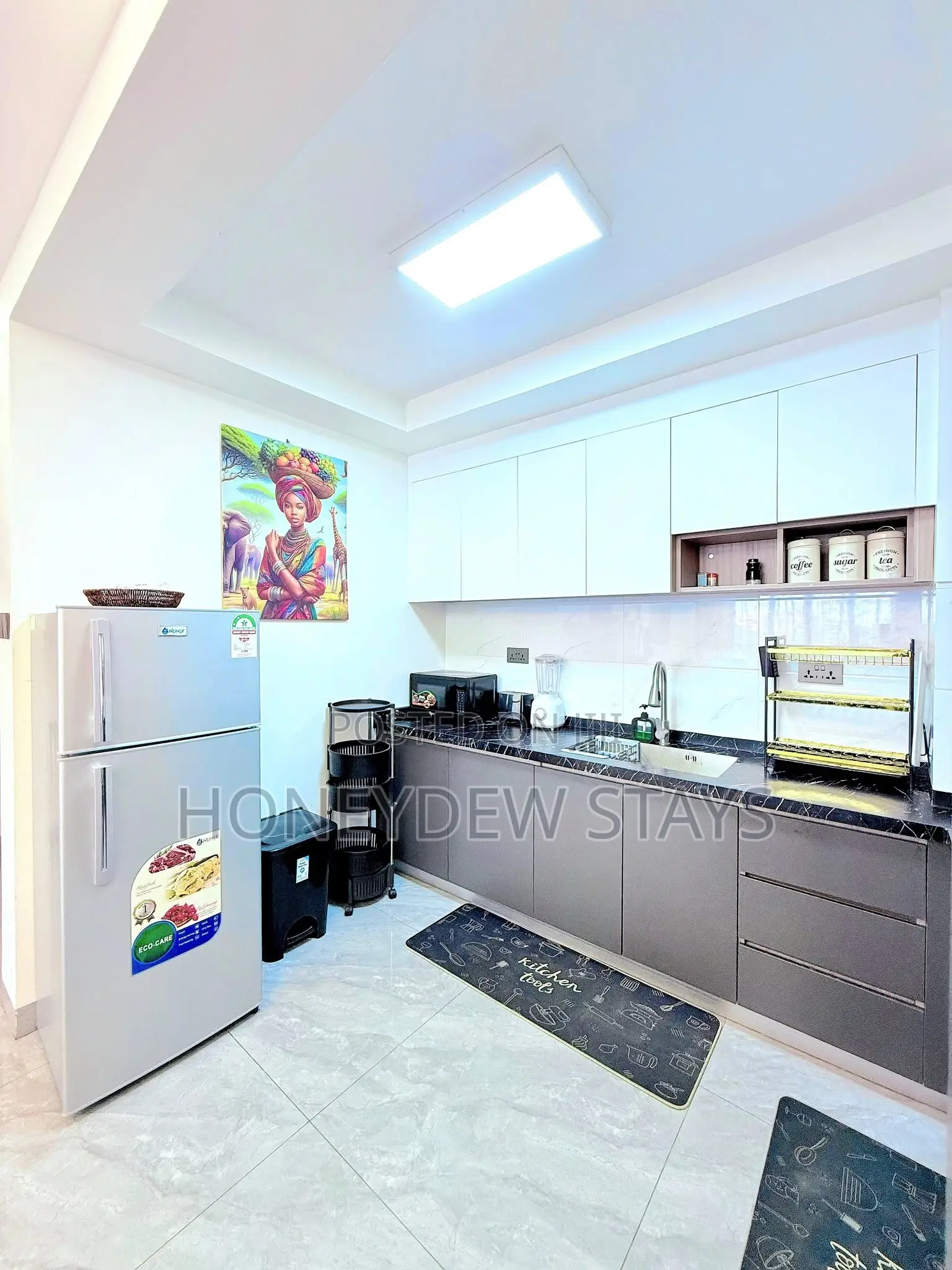 Furnished 3-Bedroom Apartment Capital Rise-Kilimani_along Menelik Road