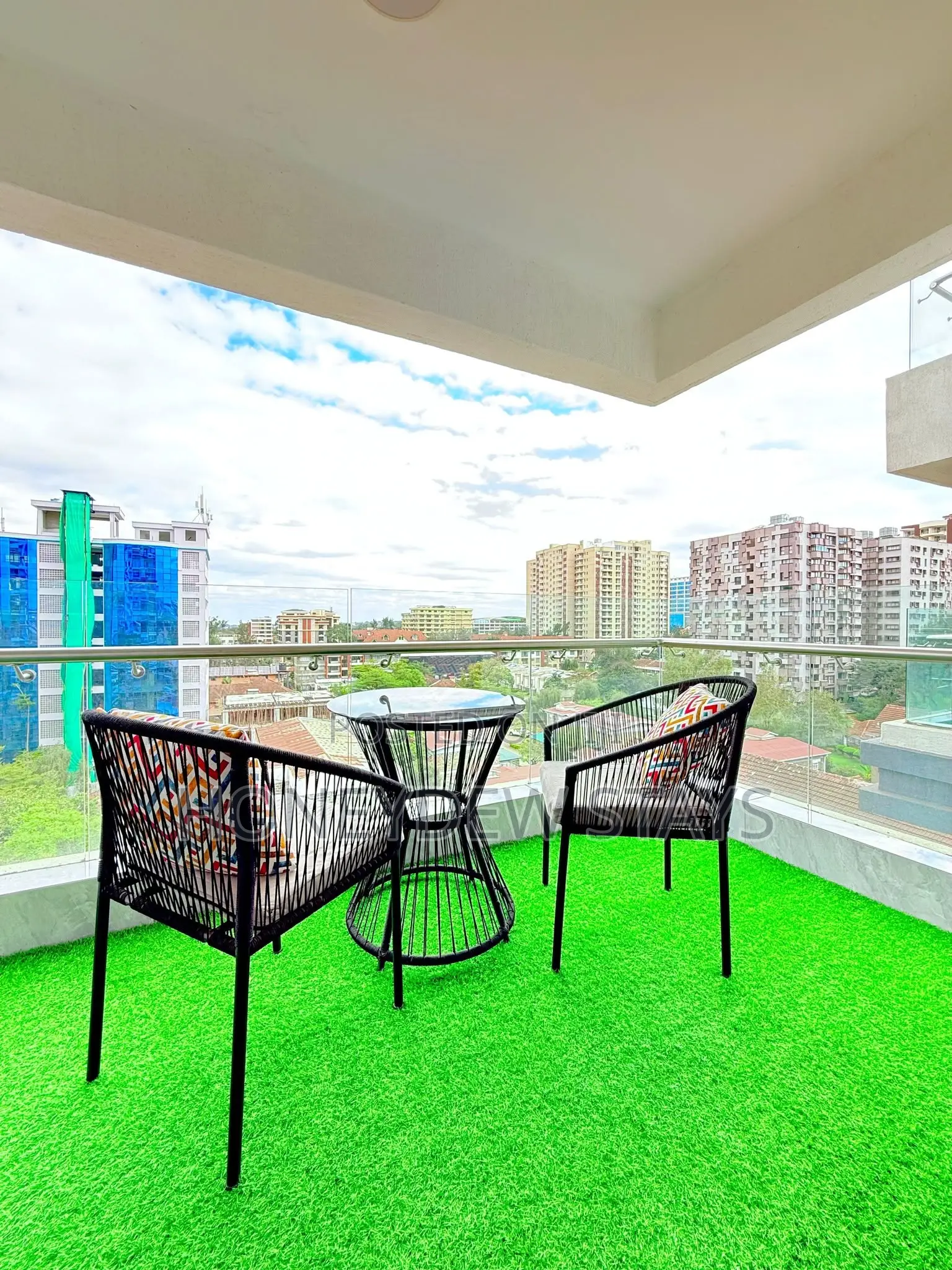 Furnished 3-Bedroom Apartment Capital Rise-Kilimani_along Menelik Road