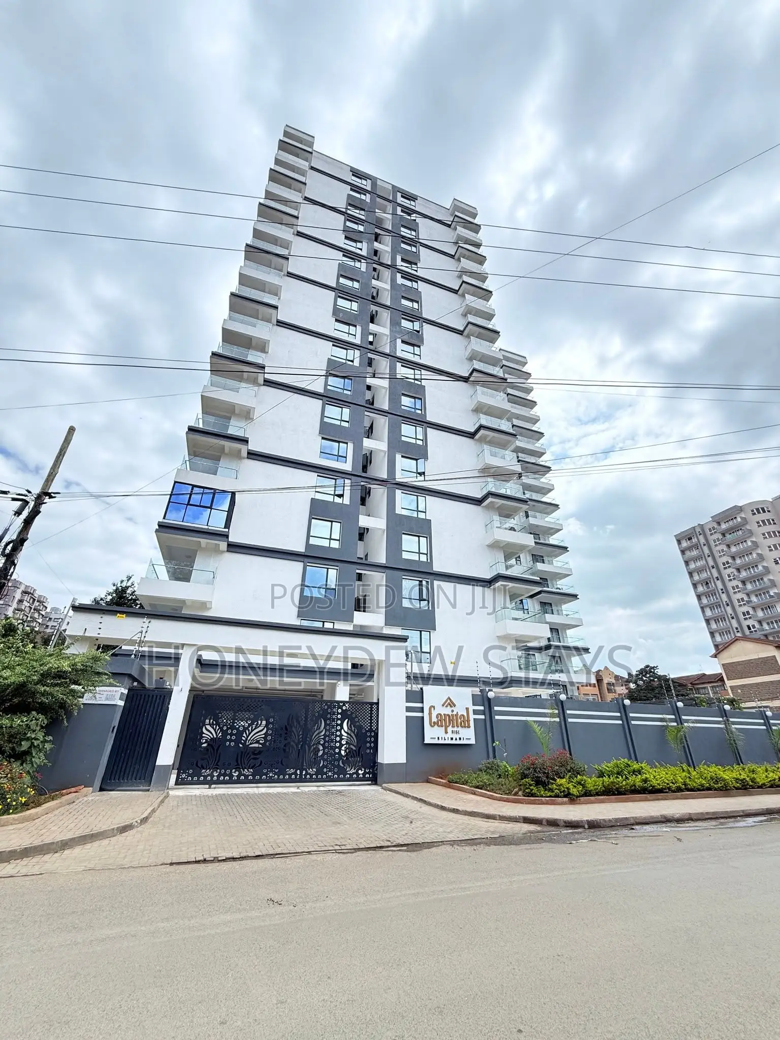 Furnished 3-Bedroom Apartment Capital Rise-Kilimani_along Menelik Road