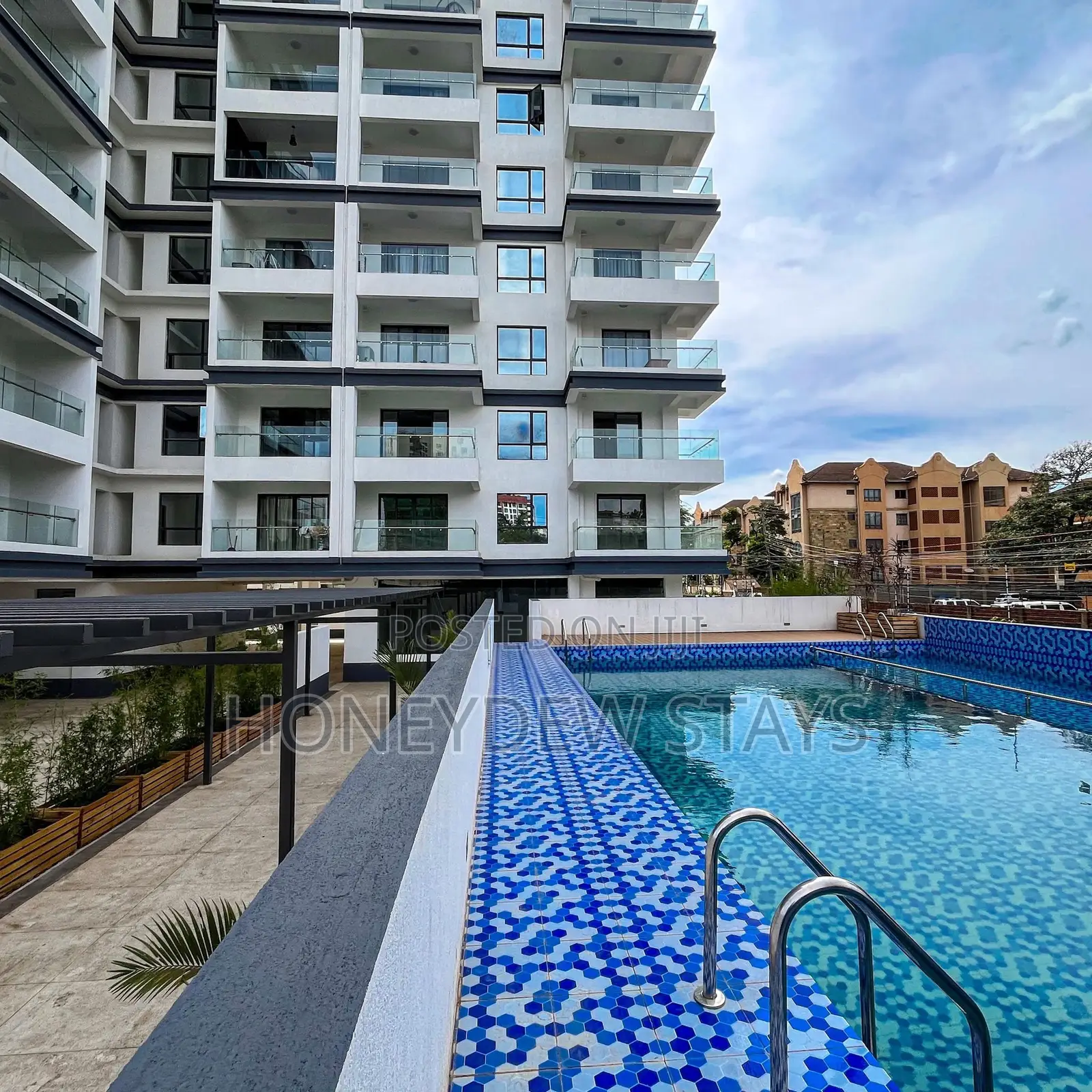 Furnished 3-Bedroom Apartment Capital Rise-Kilimani_along Menelik Road