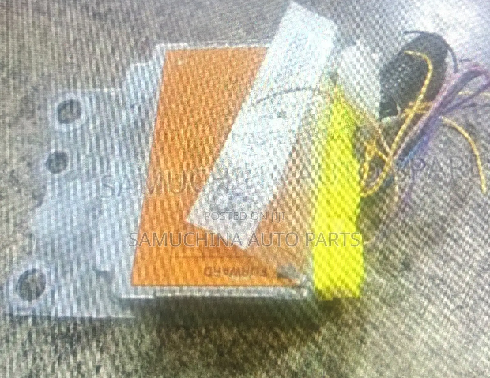SRS Unit/ Airbag Computer Nissan March