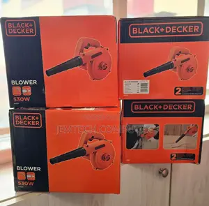 Black+Decker Bdb530-B5 530w Electric Blower Vacuum