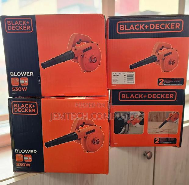 Black+Decker Bdb530-B5 530w Electric Blower Vacuum