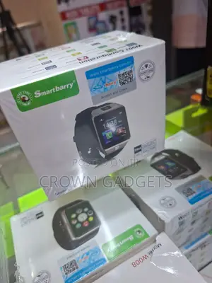 W007 Smartwatch With Camera Touchscreen and Memory Card