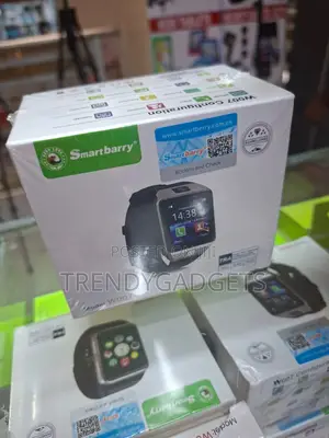 W007 Smartwatch With Camera Touchscreen and Memory Card