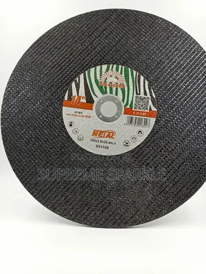 14-Inch Metal Cutting Disc.(Model:Sunflower)