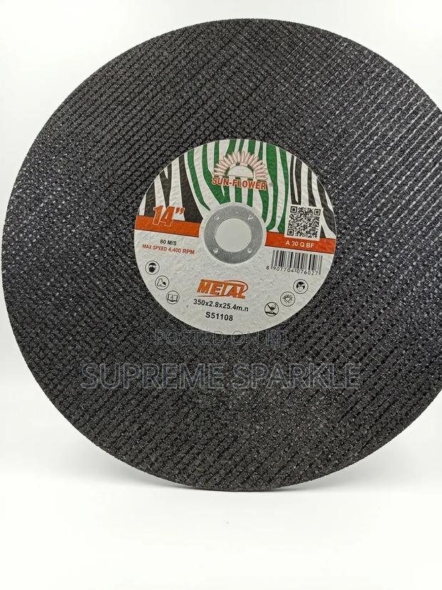 14-Inch Metal Cutting Disc.(Model:Sunflower)