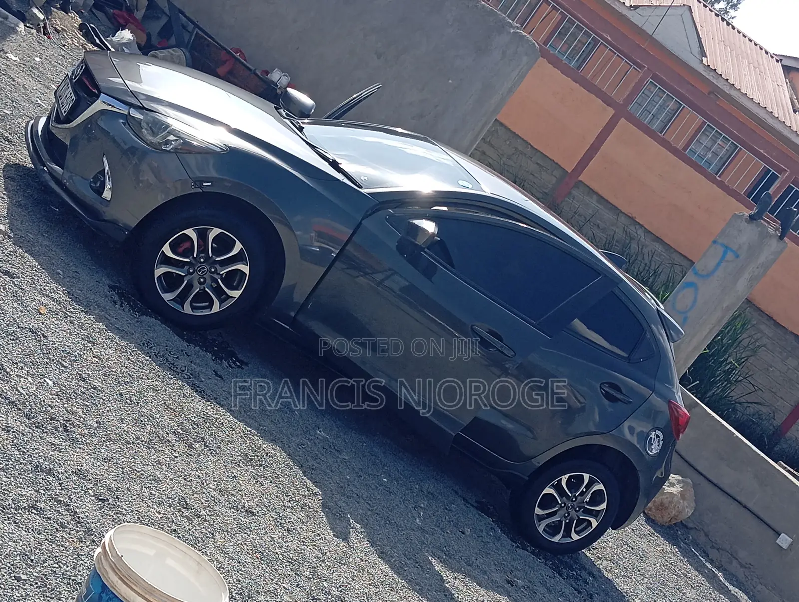 Mazda Demio 2018 Gray