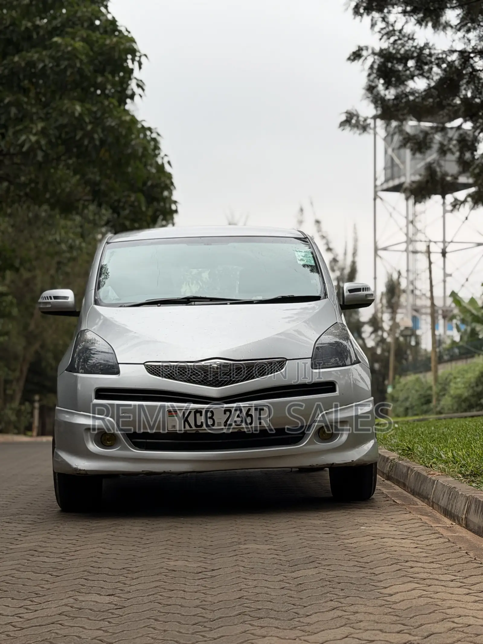Toyota Ractis 2007 Silver