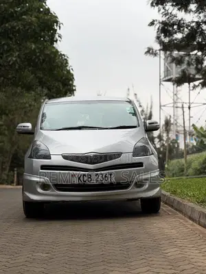 Toyota Ractis 2007 Silver
