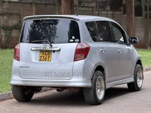 Toyota Ractis 2007 Silver
