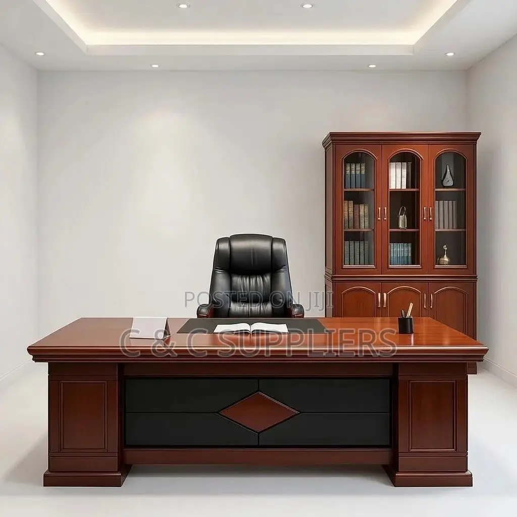 Executive Table With Side Extension-180cm