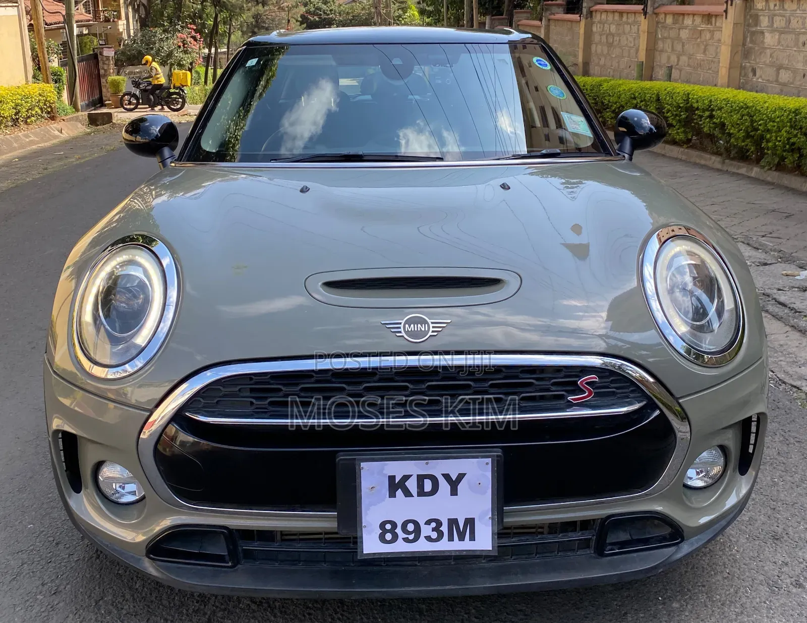 Mini Clubman 2019 Brown