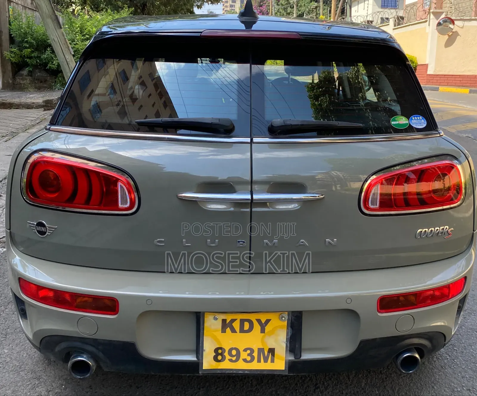 Mini Clubman 2019 Brown