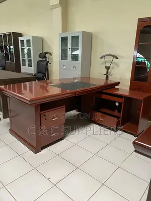 Executive Table With Side Extension-180cm