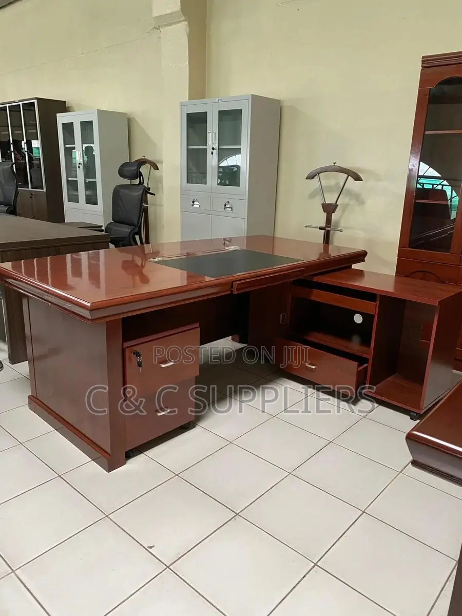 Executive Table With Side Extension-180cm