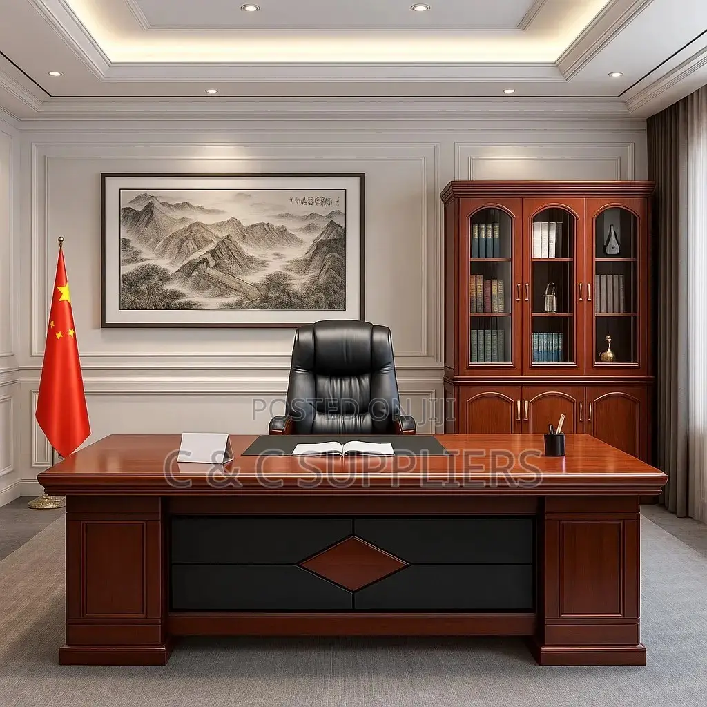 Executive Table With Side Extension-180cm