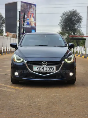 Mazda Demio 2016 Blue