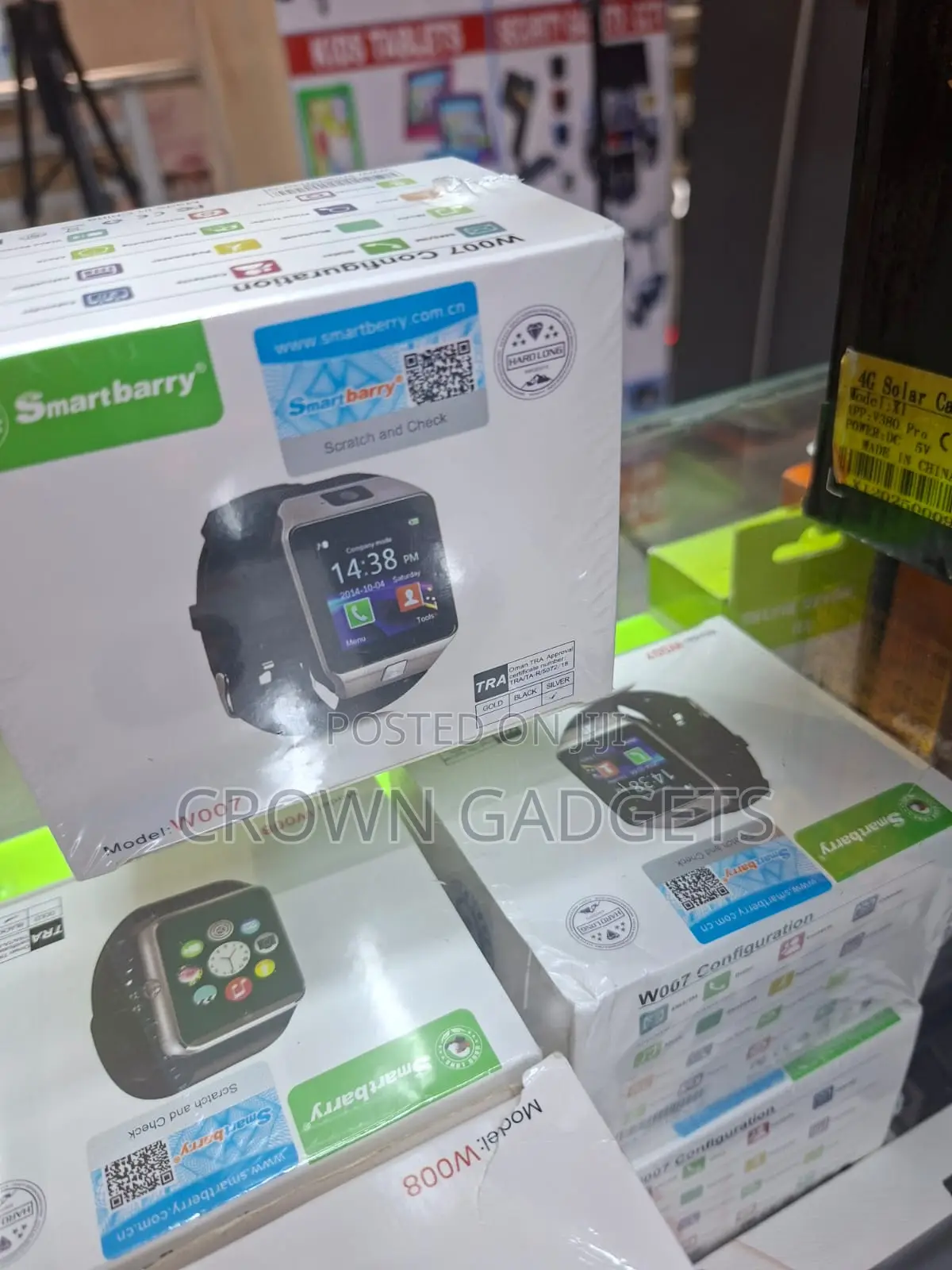 Smartberry W007 Bluetooth Smart Watch for Android iPhone
