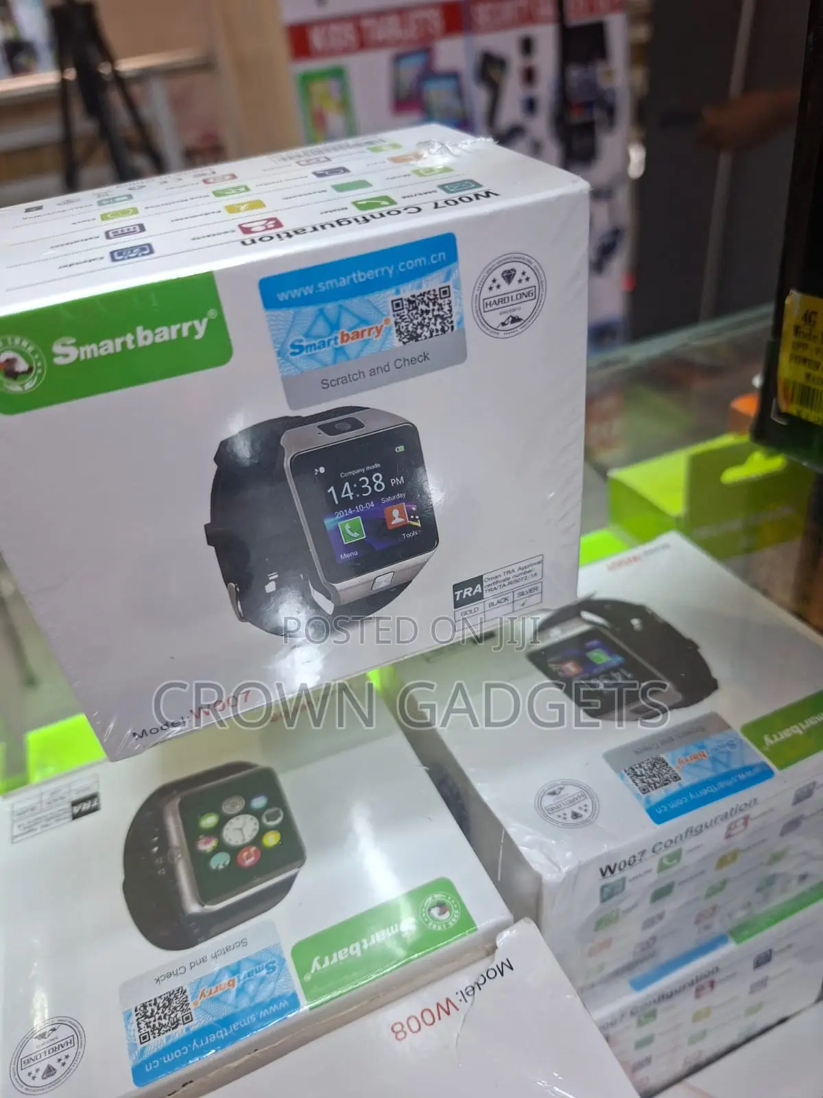 Smartberry W007 Bluetooth Smart Watch for Android iPhone