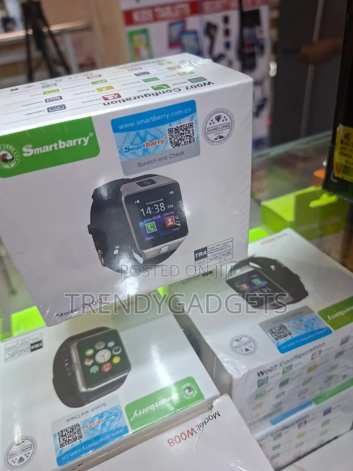 Smartberry W007 Bluetooth Smart Watch for Android iPhone