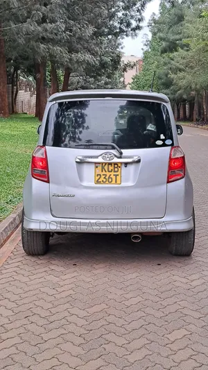 Toyota Ractis 2007 Silver