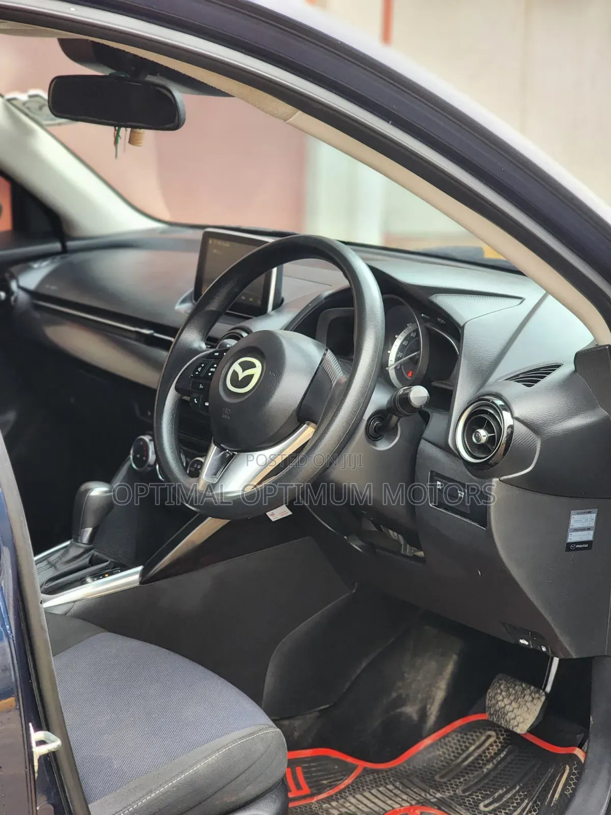 Mazda Demio 2016 Blue