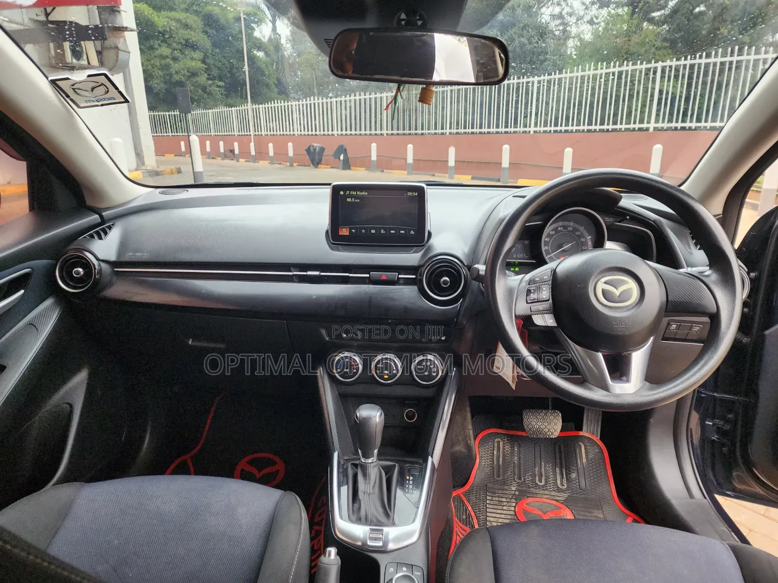Mazda Demio 2016 Blue