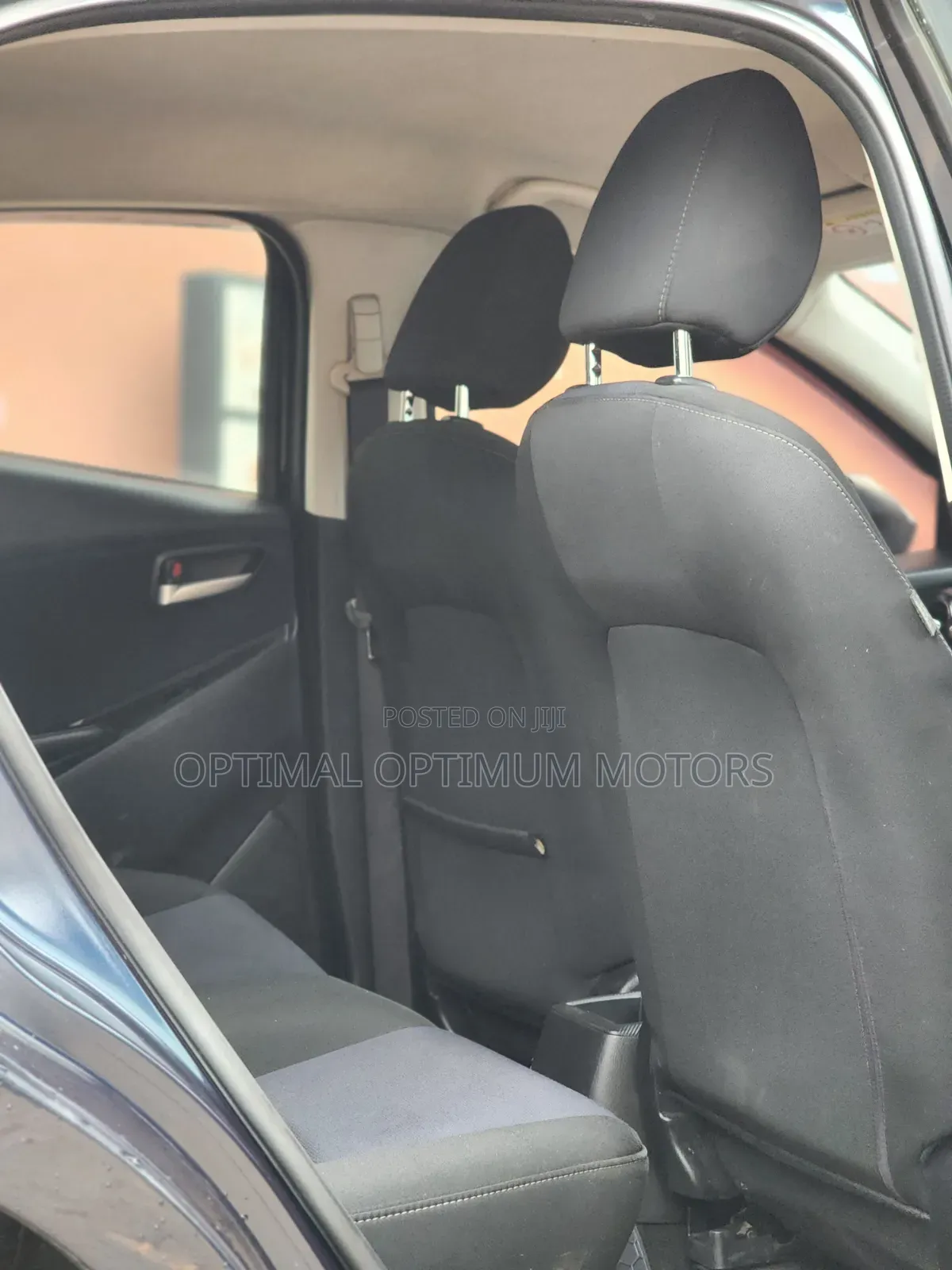 Mazda Demio 2016 Blue